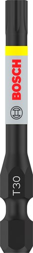 Accesorios Bosch pro punta de destornillador de impacto torx | t30 | 55 mm | 2 piezas - 2608522532