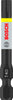Accesorios Bosch pro punta de destornillador de impacto torx | t40 | 55 mm | 2 piezas - 2608522533
