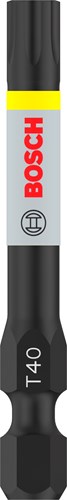 Accesorios Bosch pro punta de destornillador de impacto torx | t40 | 55 mm | 2 piezas - 2608522533