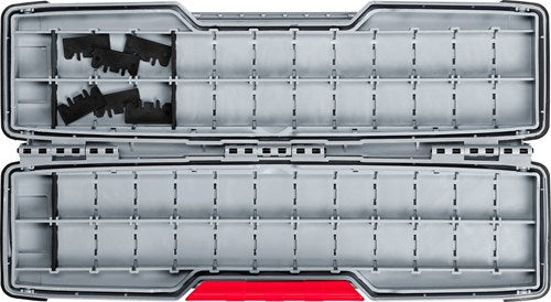 Accesorios Bosch pro caja resistente grande para accesorios | 50x120x355mm - 2607011826