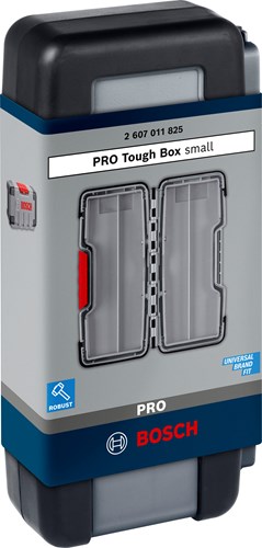 Bosch Accessories Pro Tough Box piccolo per accessori | 43 x 87 x 210 mm - 2607011825
