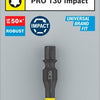 Pic broca de impacto de dos caras bosch accesorios pro con índice k y clic | t30 | 65mm-2608522542
