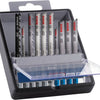 Set accessori Bosch Pro in legno e metallo | 100 mm | 10 pezzi - 2607011943