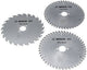 Accessori Bosch lame per seghe circolari pro legno | 190 mm | 3 pezzi - 2608644731