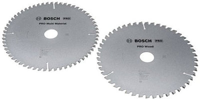 Bosch accessoires pro wood mm cirkelzaagbladen | 216 mm | 2 stuks - 2608644734