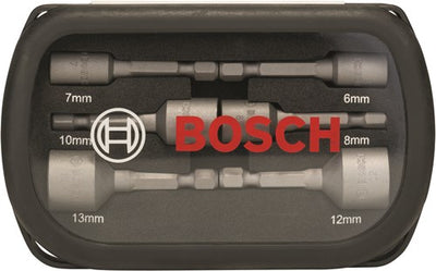 Set di prese da 6 pezzi Bosch Accessories Promoline - 2607017569
