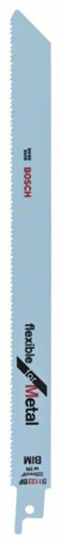Bosch accessoires reciprozaagblad s 1122 bf flexible for metal 25st - 2608657552