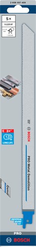Hoja de sierra alternativa Bosch s1225vf (5uds)