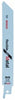 Bosch accessoires reciprozaagblad s 922 ef flexible for metal 100st - 2608656028