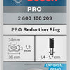 Accesorios Bosch anillo reductor para hojas de sierra circular 30 x 24 x 1,2 mm 1º - 2600100209