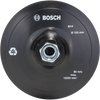 Bosch accessoires bosch schuurschijf - rubber - klithechtsysteem - 125 mm