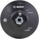 Bosch accessoires bosch schuurschijf - rubber - klithechtsysteem - 125 mm