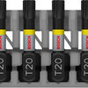Imp bosch accessori avvitatore bit act control t20, 25 mm 8x - 2608522380