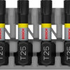 Imp bosch accessori avvitatore bit act control t25, 25 mm 8x - 2608522381