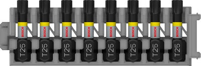 Imp bosch accesorios broca act control t25, 25 mm 8x - 2608522381