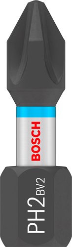 Punta per cacciavite Imp Bosch Accessories | scatola tic tac | 25x atto ph2 25mm - 2607002803