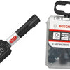 Bosch accessoires schroevendraaierbit | tictac box | 25x impact t20 25mm - 2607002805