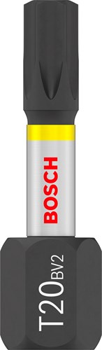 Bosch accessoires schroevendraaierbit | tictac box | 25x impact t20 25mm - 2607002805
