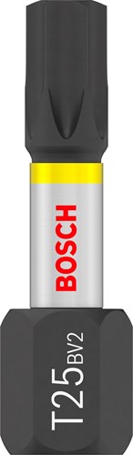 Bosch accessoires schroevendraaierbit | tictac box | 25x impact t25 25mm - 2607002806