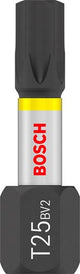 Bosch accessoires schroevendraaierbit | tictac box | 25x impact t25 25mm - 2607002806