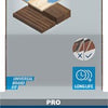 Accessori Bosch nastri abrasivi sequoia | 75x457mm | k120 | 3 pezzi | 2608606036 - 2608606036