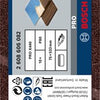 Bosch accessoires schuurbanden redwood | 75 x 533 mm | k80 | per 10 | 2608606082 - 2608606082