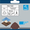 Accessori Bosch set di fogli abrasivi 1 (10 pezzi) | 2608607540 - 2608607540