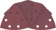 Accessori Bosch set di fogli abrasivi 1 (10 pezzi) | 2608607540 - 2608607540