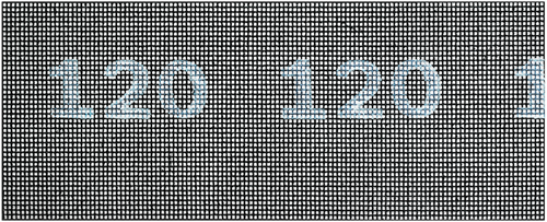 Accessori Bosch rete abrasiva | 93x230 mm | k120-2609256359