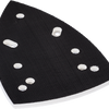 Accessori Bosch piastra abrasiva delta per Vecro 100x150 - 2608601445
