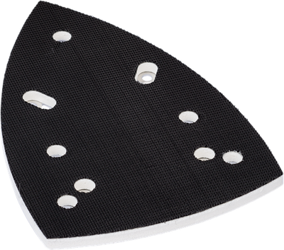 Accessori Bosch piastra abrasiva delta per Vecro 100x150 - 2608601445