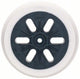 Bosch accessoires schuurplateau hard, 150 mm 1st - 2608601116