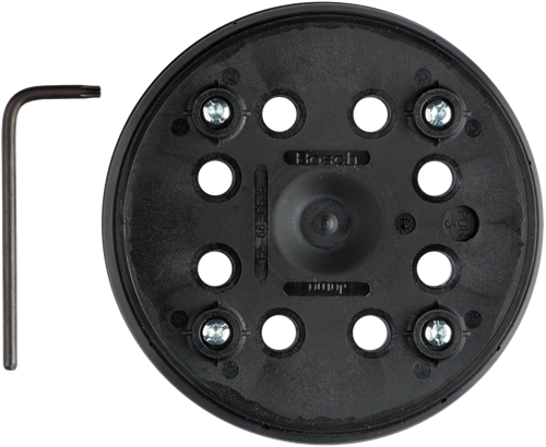 Bosch accessoires bosch schuurplateau middel - 125 mm