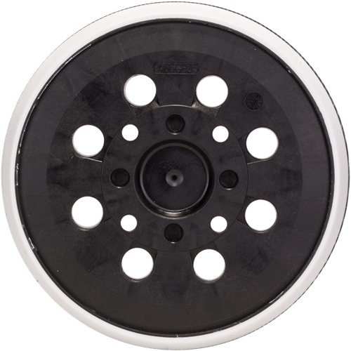 Bosch accessoires bosch schuurplateau voor pex 300 400 ae - 125 mm - 8 gaten