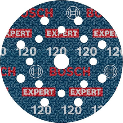 Accesorios Bosch disco de lijado o780 | 125 mm | g120 - 2608902418