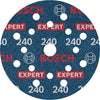 Bosch accessoires schuurschijf o780 | 125 mm | g240 - 2608902421