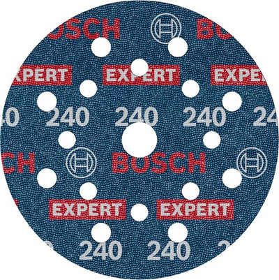 Accesorios Bosch disco de lijado o780 | 125 mm | g240 - 2608902421