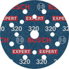 Accesorios Bosch disco de lijado o780 | 125 mm | g320 - 2608902422