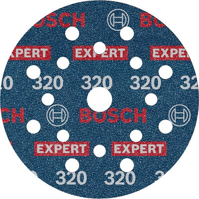 Accesorios Bosch disco de lijado o780 | 125 mm | g320 - 2608902422