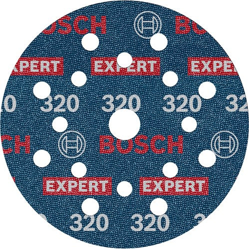 Accesorios Bosch disco de lijado o780 | 125 mm | g320 - 2608902422