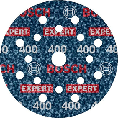 Accesorios Bosch disco de lijado o780 | 125 mm | g400 - 2608902423
