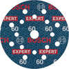 Disco abrasivo accessori Bosch o780 | 125 mm | g60-2608902416