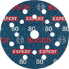 Bosch accessoires schuurschijf o780 | 125 mm | g80 - 2608902417