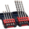 Accessori Bosch sd plus-3; Cofanetto robusto da 8 pezzi - 2607019902