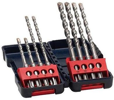 Accessori Bosch sd plus-3; Cofanetto robusto da 8 pezzi - 2607019902