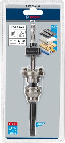 Accesorios Bosch Adaptador SDS-plus 14210 mm 1.º - 2609390590