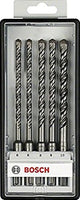 Accessori Bosch Set trapano sds-plus | robustline s4l | 5 pezzi | 2607019928 - 2607019928