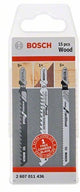 Set accessori Bosch seghetti alternativi per legno | 15 pezzi - 2607011436