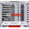 Bosch accessoires bosch accessories 2607017727 2607017727 gereedschapsset