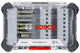 Bosch accessoires bosch accessories extra hard set 2607017727 gereedschapsset 43-delig